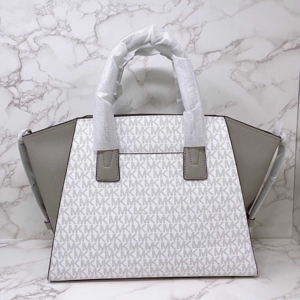 Michael Kors Avril Large Satchel and Wallet - Picture 7 of 16